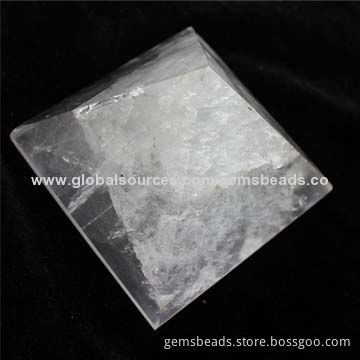 Crystal Pyramid for DecorationNew